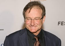 Robin Williams at 2004 Tribeca Film Festival